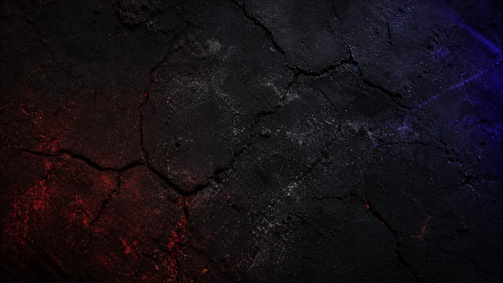 Cracked mat texture